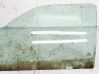 Front door window glass four-door 