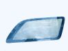 Rear side window 43R00021