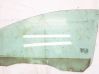 Front door window glass four-door 