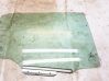 Rear door window glass 