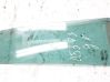 Rear vent window glass 