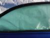 Front door window glass four-door 