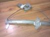 Sliding door window regulator with motor 