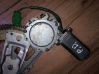 Front door window regulator motor 