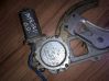 Front door window regulator motor 