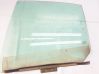 Rear door window glass 