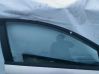 Front door window glass four-door 