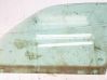 Front door window glass four-door 