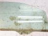 Front door window glass four-door 
