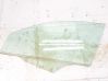 Front door window glass four-door 