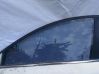 Front door window glass four-door 