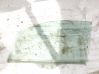 Front door window glass four-door 