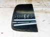 Rear vent window glass 
