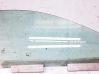 Front door window glass four-door 