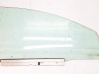 Front door window glass four-door 