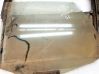 Rear door window glass 