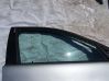 Front door window glass four-door 