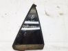 Rear vent window glass 