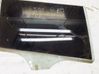 Rear door window glass 