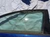 Front door window glass four-door 