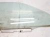 Front door window glass four-door 