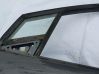 Front door vent window glass four-door 