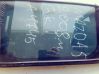 Rear vent window glass 