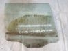 Rear door window glass 