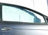 Front door window glass four-door 