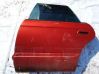 Rear door RAUDONOS