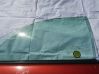 Front door window glass four-door 