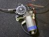 Rear door window regulator motor 0130821630