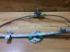 Sliding door window regulator with motor 
