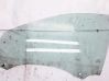 Front door window glass four-door 