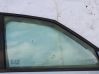 Front door window glass four-door 