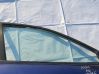 Front door window glass four-door 