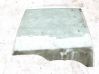 Rear door window glass 