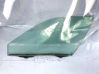 Front door window glass four-door 