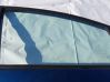 Front door window glass four-door 