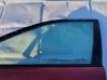 Front door window glass four-door 