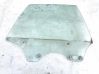 Rear door window glass 