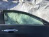 Front door window glass four-door 