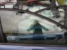 Front door window glass four-door 