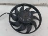 Radiator cooling fan shroud 