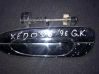 Front door exterior handle 