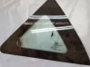 Rear side window 
