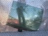 Rear door window glass 
