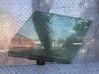 Front door window glass four-door 