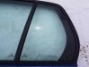 Rear vent window glass 