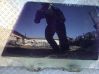 Rear door window glass 